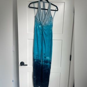 Michelle Jonas Maxi Dress, tie dye, medium